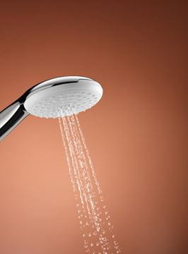 GROHE NEW TEMPESTA 110 sprchová souprava 3-dílná, ruční sprcha pr. 110 mm, 2 proudy, tyč, hadice, chrom 2759830E Obrázek - fotka