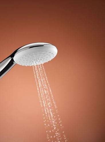 GROHE NEW TEMPESTA 110 sprchová souprava 3-dílná, ruční sprcha pr. 110 mm, 2 proudy, tyč, hadice, chrom 2759830E Obrázek - fotka