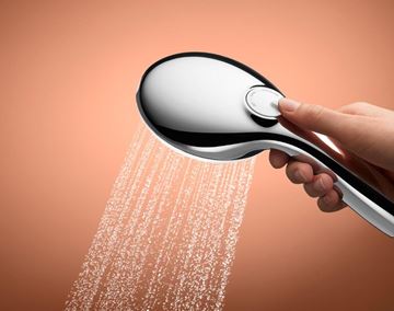 GROHE NEW TEMPESTA 110 sprchová souprava 3-dílná, ruční sprcha pr. 110 mm, 2 proudy, tyč, hadice, chrom 2759830E Obrázek - fotka