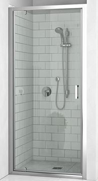 ROTH LEGA LINE LLDO1/1000 sprchové dveře 100x190 cm, lítací, brillant/sklo transparent