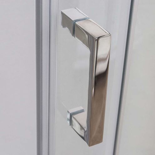 ROTH LEGA LINE LLDO1/700 sprchové dveře 70x190 cm, lítací, brillant/sklo intimglass 551-7000000-00-21 Obrázek - fotka