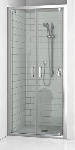 ROTH LEGA LINE LLDO2/800 sprchové dveře 80x190 cm, lítací, brillant/sklo transparent 552-8000000-00-02 Obrázek - Hlavní obrázek