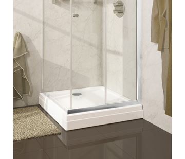 RIHO DAVOS 255 sprchová vanička 120x90 cm, akrylát, s nožičkami D002008005 Obrázek - fotka