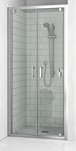 ROTH LEGA LINE LLDO2/900 sprchové dveře 90x190 cm, lítací, brillant/sklo transparent 552-9000000-00-02 Obrázek - Hlavní obrázek