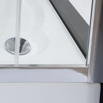 ROTH LEGA LINE LLDO2/900 sprchové dveře 90x190 cm, lítací, brillant/sklo transparent 552-9000000-00-02 Obrázek - fotka