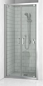 ROTH LEGA LINE LLDO2/1000 sprchové dveře 100x190 cm, lítací, brillant/sklo transparent