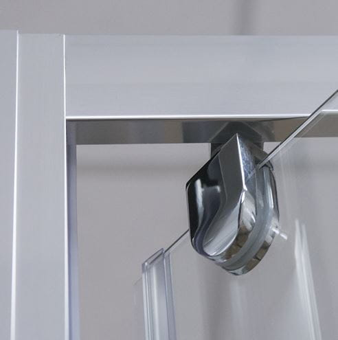ROTH LEGA LINE LLDO2/1000 sprchové dveře 100x190 cm, lítací, brillant/sklo transparent 552-1000000-00-02 Obrázek - fotka