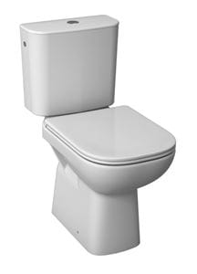 DEEP BY JIKA WC kombi, Dual-Flush, spodní odpad