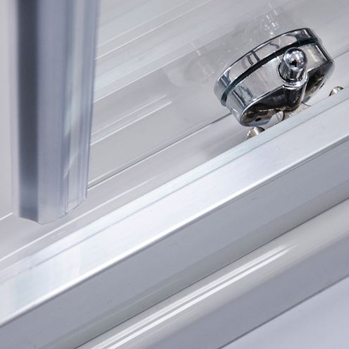 ROTH LEGA LINE LLD2/1600 sprchové dveře 160x190 cm, posuvné, brillant/sklo transparent 556-1600000-00-02 Obrázek - fotka