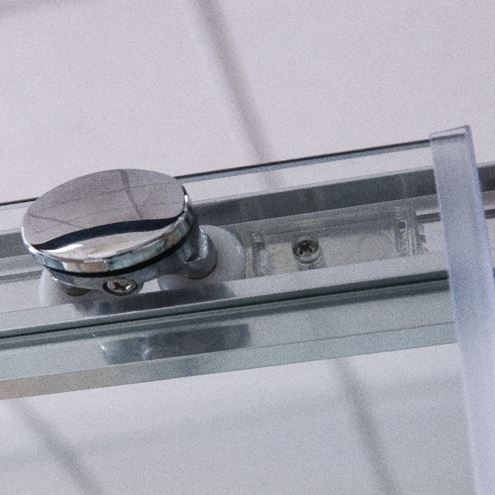 ROTH LEGA LINE LLD2/1600 sprchové dveře 160x190 cm, posuvné, brillant/sklo transparent 556-1600000-00-02 Obrázek - fotka