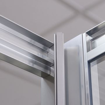 ROTH LEGA LINE LLD2/1200 sprchové dveře 120x190 cm, posuvné, brillant/sklo transparent 556-1200000-00-02 Obrázek - fotka