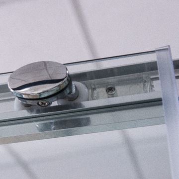 ROTH LEGA LINE LLD2/1400 sprchové dveře 140x190 cm, posuvné, brillant/sklo transparent 556-1400000-00-02 Obrázek - fotka
