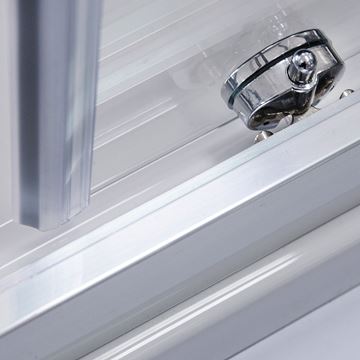 ROTH LEGA LINE LLD2/1000 sprchové dveře 100x190 cm, posuvné, brillant/sklo transparent 556-1000000-00-02 Obrázek - fotka