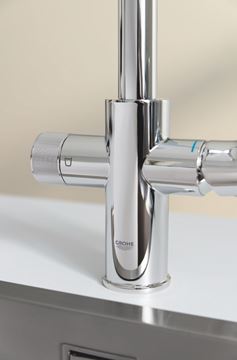GROHE BLUE PURE MINTA dřezová baterie, s filtračním zařízením, chrom 30589000 Obrázek - fotka