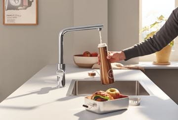GROHE BLUE PURE MINTA dřezová baterie, s filtračním zařízením, chrom 30589000 Obrázek - fotka