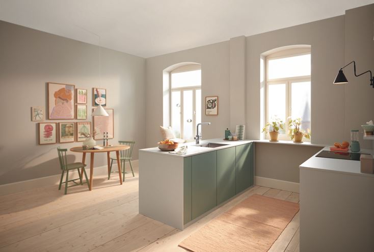 GROHE BLUE PURE MINTA dřezová baterie, s filtračním zařízením, chrom 30589000 Obrázek - fotka