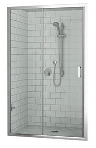 ROTH LEGA LINE LLD2/1400 sprchové dveře 140x190 cm, posuvné, brillant/sklo transparent
