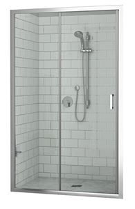 ROTH LEGA LINE LLD2/1000 sprchové dveře 100x190 cm, posuvné, brillant/sklo transparent