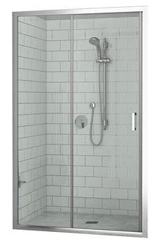 ROTH LEGA LINE LLD2/1000 sprchové dveře 100x190 cm, posuvné, brillant/sklo intimglass