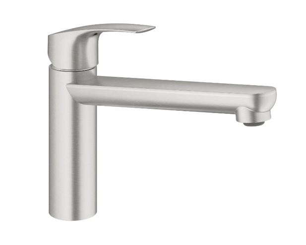 GROHE EUROSMART dřezová baterie, supersteel 30463DC0 Obrázek - Hlavní obrázek