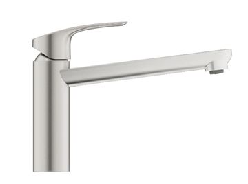 GROHE EUROSMART dřezová baterie, supersteel 30463DC0 Obrázek - fotka
