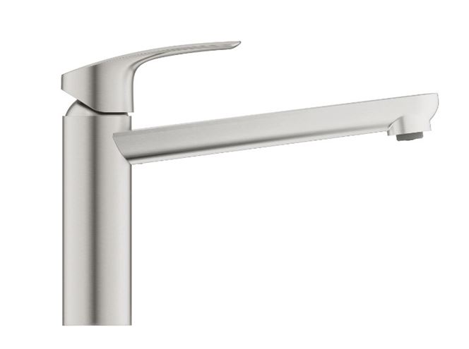 GROHE EUROSMART dřezová baterie, supersteel 30463DC0 Obrázek - fotka
