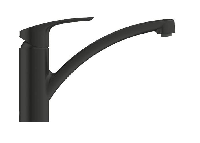 GROHE EUROSMART dřezová baterie, matná černá 332812433 Obrázek - Hlavní obrázek