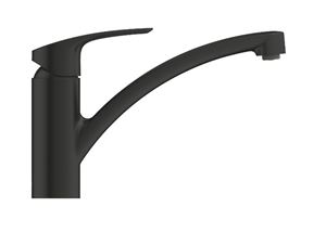 GROHE EUROSMART dřezová baterie, matná černá