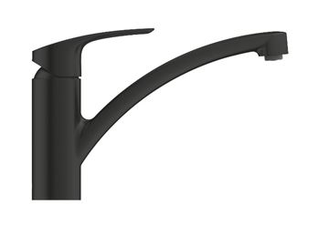 GROHE EUROSMART dřezová baterie, matná černá