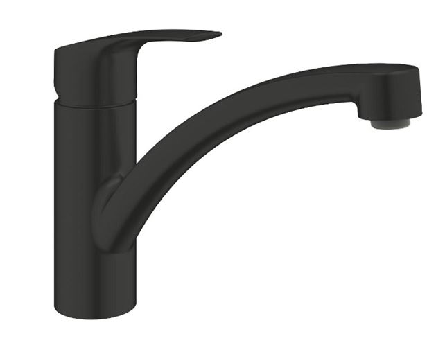 GROHE EUROSMART dřezová baterie, matná černá 332812433 Obrázek - fotka