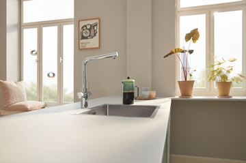 GROHE BLUE PURE MINTA dřezová baterie, s filtračním zařízením, chrom 30588000 Obrázek - fotka