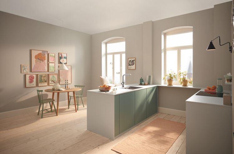GROHE BLUE PURE MINTA dřezová baterie, s filtračním zařízením, chrom 30588000 Obrázek - fotka