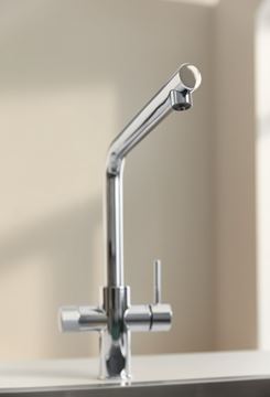 GROHE BLUE PURE MINTA dřezová baterie, s filtračním zařízením, chrom 30588000 Obrázek - fotka