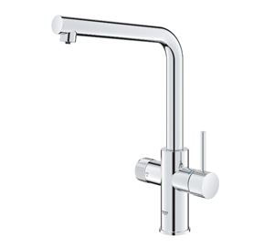 GROHE BLUE PURE MINTA dřezová baterie, s filtračním zařízením, chrom