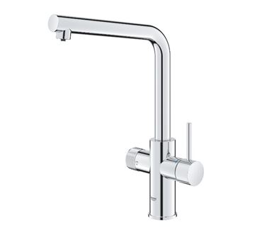 GROHE BLUE PURE MINTA dřezová baterie, s filtračním zařízením, chrom