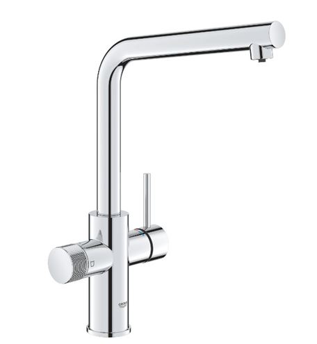 GROHE BLUE PURE MINTA dřezová baterie, s filtračním zařízením, chrom 30588000 Obrázek - fotka