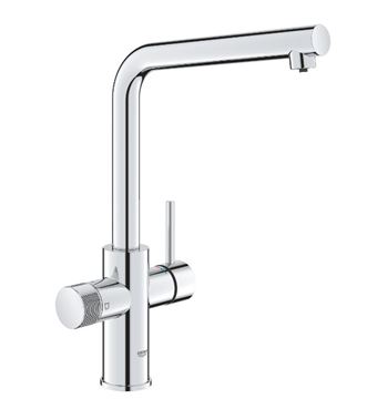 GROHE BLUE PURE MINTA dřezová baterie, s filtračním zařízením, chrom 30588000 Obrázek - fotka