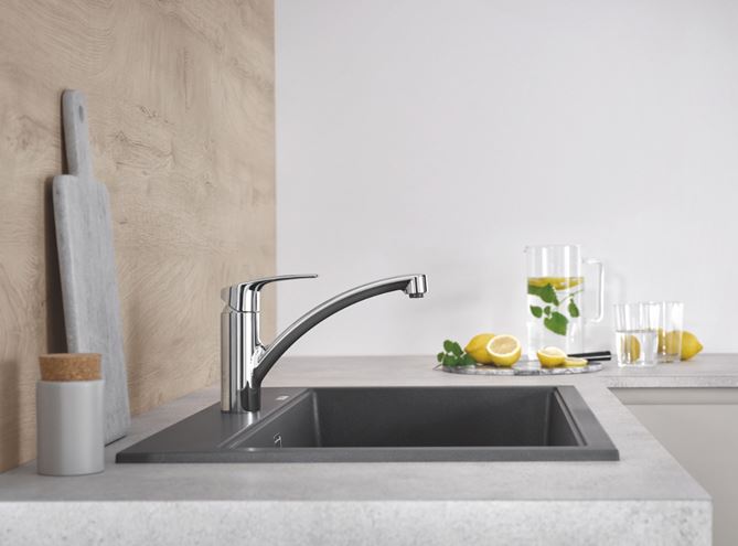 GROHE EUROSMART dřezová baterie, Water Saving, chrom 30506000 Obrázek - fotka