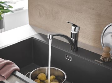 GROHE EUROSMART dřezová baterie, Water Saving, chrom 30506000 Obrázek - fotka