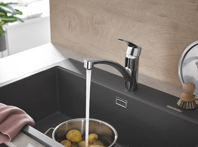 GROHE EUROSMART dřezová baterie, Water Saving, chrom 30506000 Obrázek - fotka