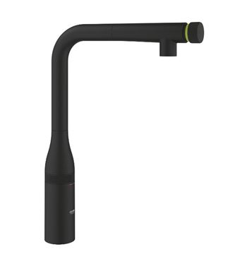GROHE ESSENCE SMARTCONTROL dřezová baterie, s vytahovací sprškou, phantom black
