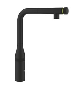 GROHE ESSENCE SMARTCONTROL dřezová baterie, s vytahovací sprškou, phantom black