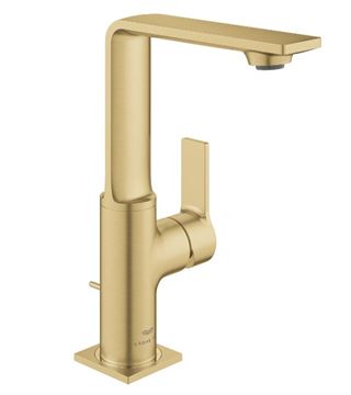 GROHE ALLURE umyvadlová stojánková baterie, s odtokovou soupravou, Water Saving, kartáčovaný cool sunrise
