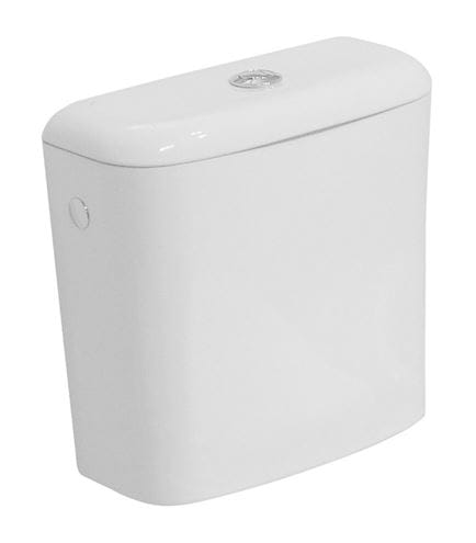 DEEP BY JIKA WC kombi nádržka, boční přívod vody, Dual-Flush H8276120002411 Obrázek - Hlavní obrázek