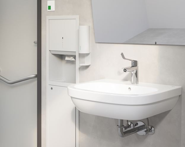 GROHE EUROSMART umyvadlová stojánková baterie, Water Saving, chrom 23984003 Obrázek - fotka
