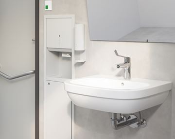 GROHE EUROSMART umyvadlová stojánková baterie, Water Saving, chrom 23984003 Obrázek - fotka