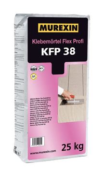 MUREXIN FLEX PROFI KFP 38 lepicí malta 25 kg, šedá