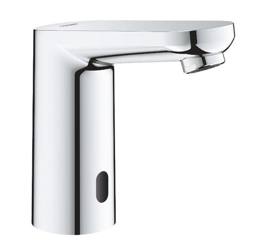 GROHE EUROSMART COSMOPOLITAN E umyvadlová senzorová baterie, napájení z baterie, Water Saving, chrom 36330002 Obrázek - Hlavní obrázek