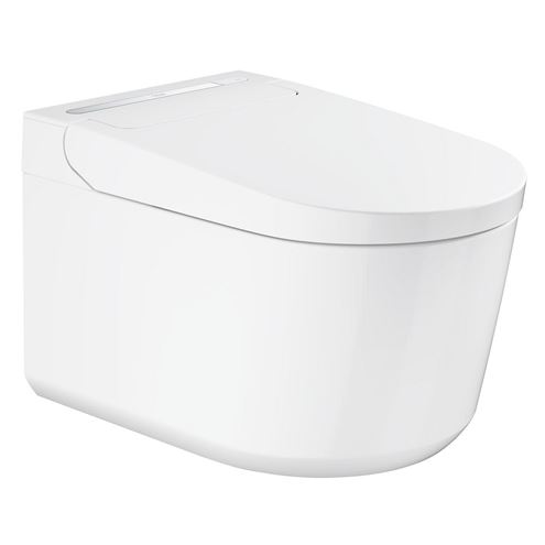 GROHE SENSIA ARENA závěsné WC s bidetovým sedátkem, SoftClose, Rimless, HyperClean, alpská bílá 36508SH0 Obrázek - Hlavní obrázek