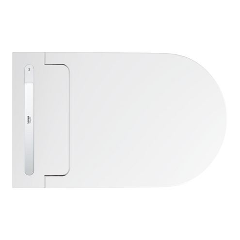 GROHE SENSIA ARENA závěsné WC s bidetovým sedátkem, SoftClose, Rimless, HyperClean, alpská bílá 36508SH0 Obrázek - fotka